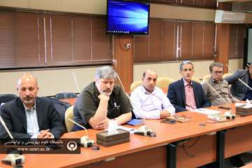 جلسه شورای پژوهشی - اردیبهشت 98